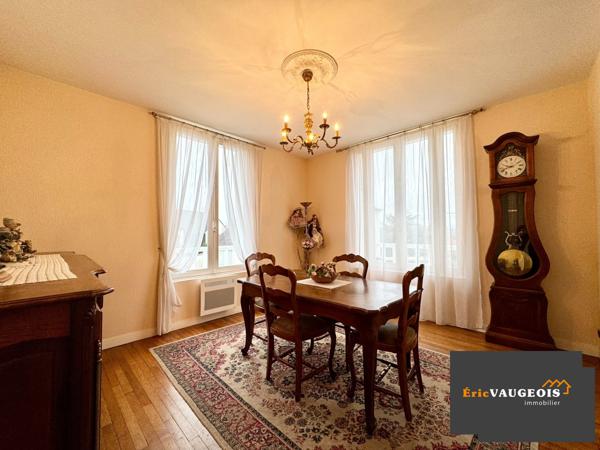 Coulommiers (77120) Appart F4 - 103 m² en RDC. Jardin. Garage à Coulommiers