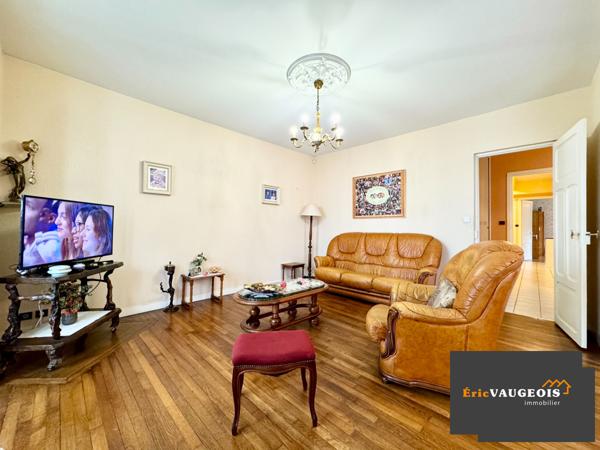 Coulommiers (77120) Appart F4 - 103 m² en RDC. Jardin. Garage à Coulommiers