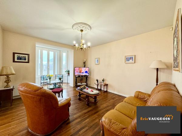 Coulommiers (77120) Appart F4 - 103 m² en RDC. Jardin. Garage à Coulommiers