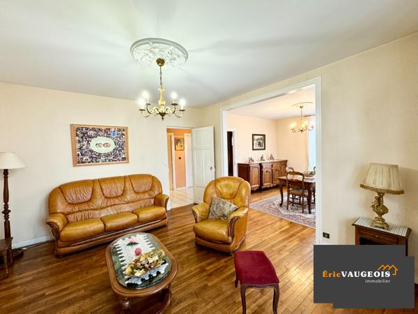 Coulommiers (77120) Appart F4 - 103 m² en RDC. Jardin. Garage à Coulommiers