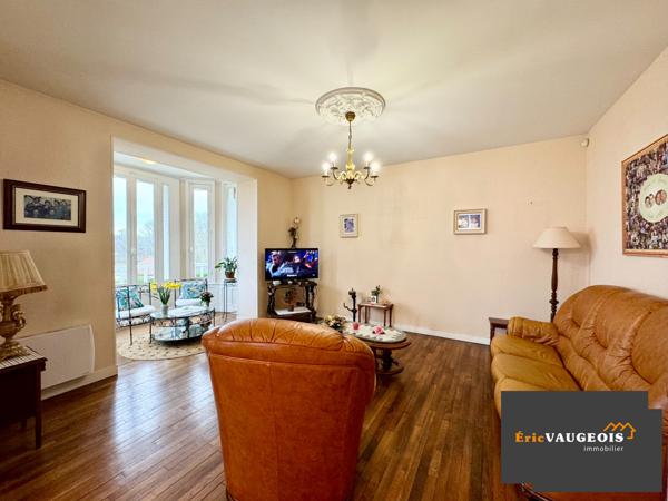 Coulommiers (77120) Appart F4 - 103 m² en RDC. Jardin. Garage à Coulommiers