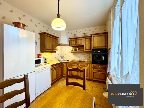 Coulommiers (77120) Appart F4 - 103 m² en RDC. Jardin. Garage à Coulommiers