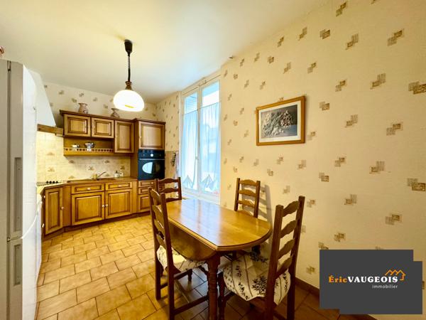 Coulommiers (77120) Appart F4 - 103 m² en RDC. Jardin. Garage à Coulommiers