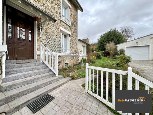 Coulommiers (77120) Appart F4 - 103 m² en RDC. Jardin. Garage à Coulommiers