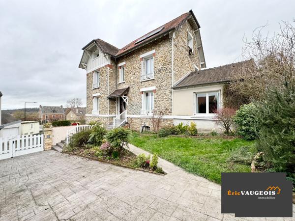 Coulommiers (77120) Appart F4 - 103 m² en RDC. Jardin. Garage à Coulommiers