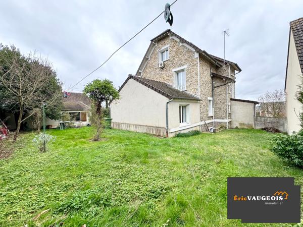 Coulommiers (77120) Appart F4 - 103 m² en RDC. Jardin. Garage à Coulommiers