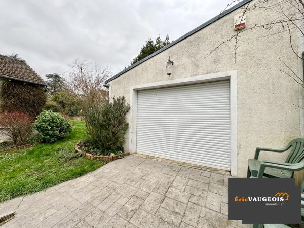 Coulommiers (77120) Appart F4 - 103 m² en RDC. Jardin. Garage à Coulommiers