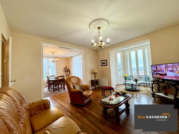 Coulommiers (77120) Appart F4 - 103 m² en RDC. Jardin. Garage à Coulommiers