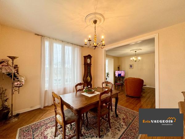 Coulommiers (77120) Appart F4 - 103 m² en RDC. Jardin. Garage à Coulommiers