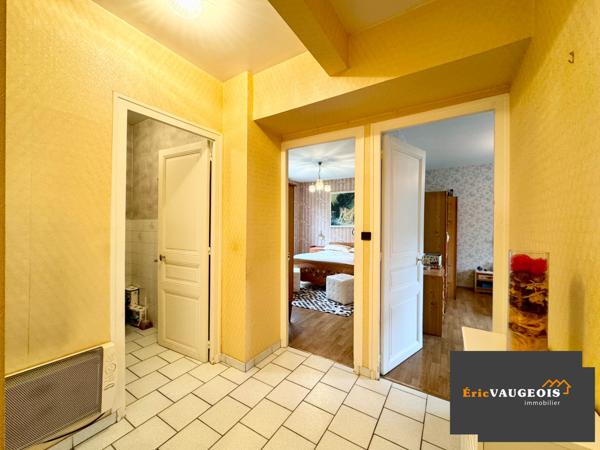 Coulommiers (77120) Appart F4 - 103 m² en RDC. Jardin. Garage à Coulommiers