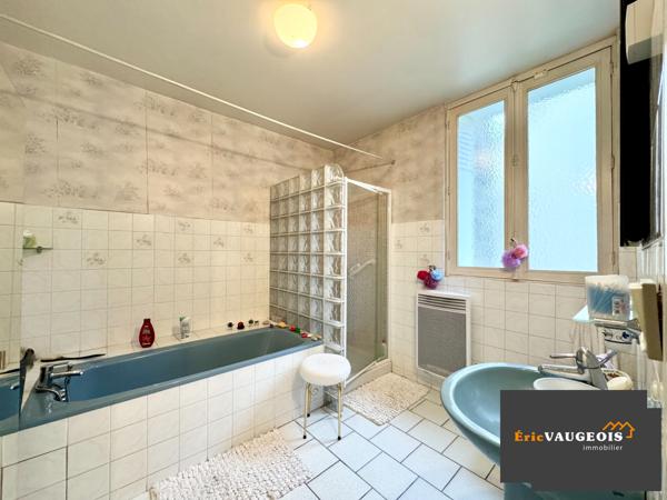 Coulommiers (77120) Appart F4 - 103 m² en RDC. Jardin. Garage à Coulommiers