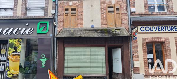 Immeuble à vendre 90 m² Tillières-sur-Avre