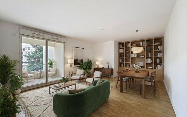 Appartement à vendre    3 pièces • 75 m2 Suresnes