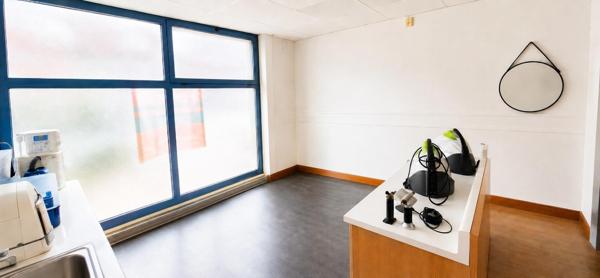 Sallaumines – Local pro + duplex et garage