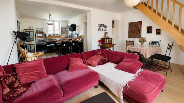 Sallaumines – Local pro + duplex et garage