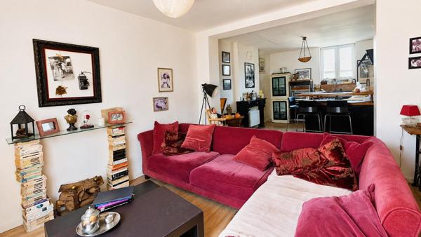 Sallaumines – Local pro + duplex et garage