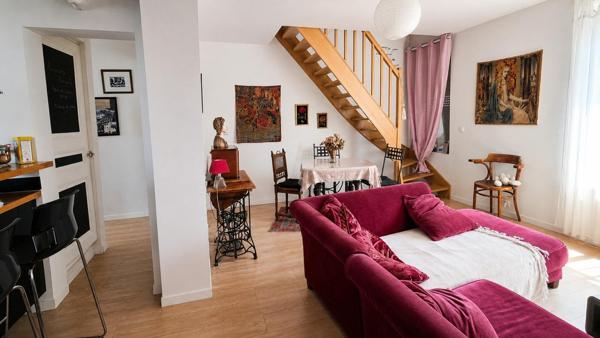 Sallaumines – Local pro + duplex et garage