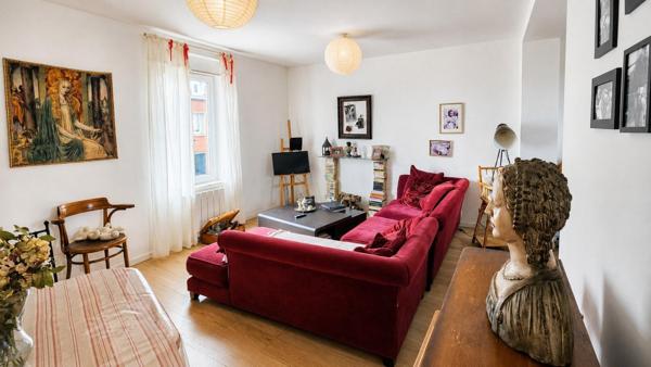 Sallaumines – Local pro + duplex et garage