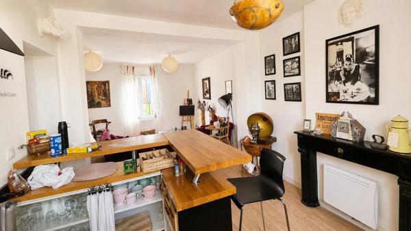 Sallaumines – Local pro + duplex et garage
