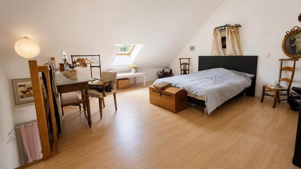 Sallaumines – Local pro + duplex et garage