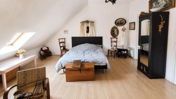 Sallaumines – Local pro + duplex et garage
