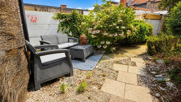 Sallaumines – Local pro + duplex et garage