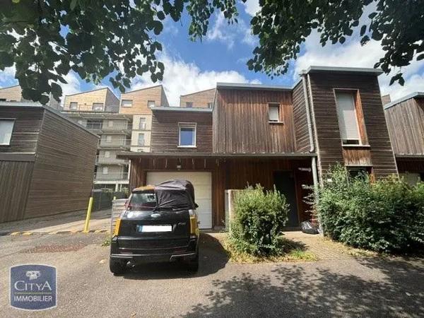 Maison à vendre 5 pièces 96.84m² Nancy (54100)