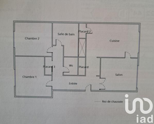 Appartement à vendre 3 pièces 81 m² Saint-Julien-lès-Metz