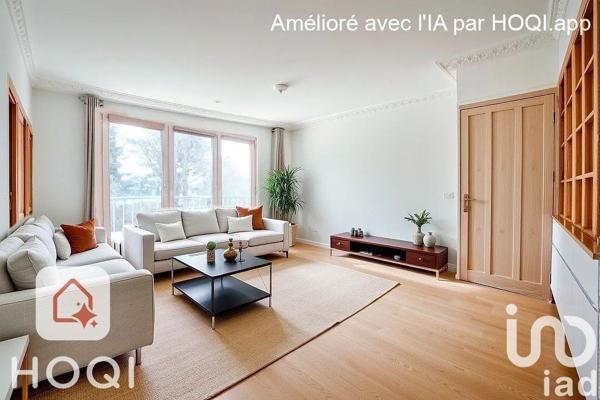 Appartement à vendre 3 pièces 81 m² Saint-Julien-lès-Metz
