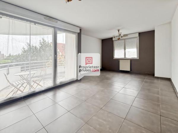 Dijon Toison d'Or - Appartement T5 82 m2 avec terrasse