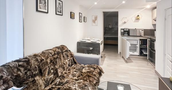 À vendre, Charmant 2 pièces en rez-de-chaussée - Quartier Carnot, à deux pas de Cannes