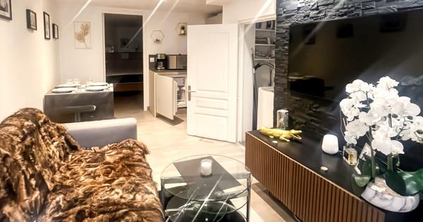 À vendre, Charmant 2 pièces en rez-de-chaussée - Quartier Carnot, à deux pas de Cannes