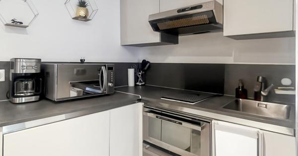 À vendre, Charmant 2 pièces en rez-de-chaussée - Quartier Carnot, à deux pas de Cannes