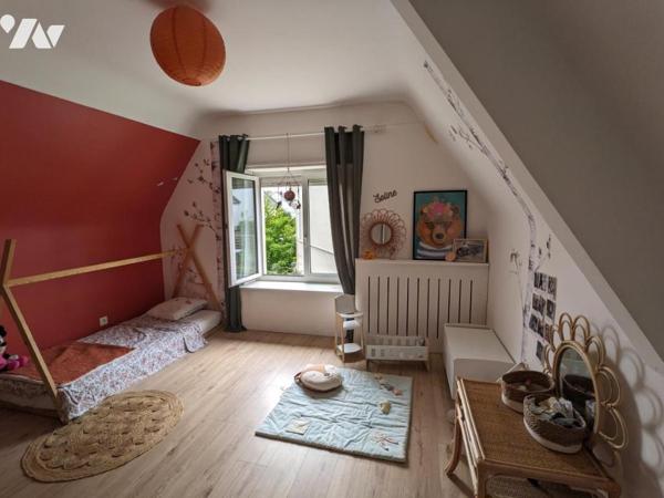 Maison sans jardin proche hôpital