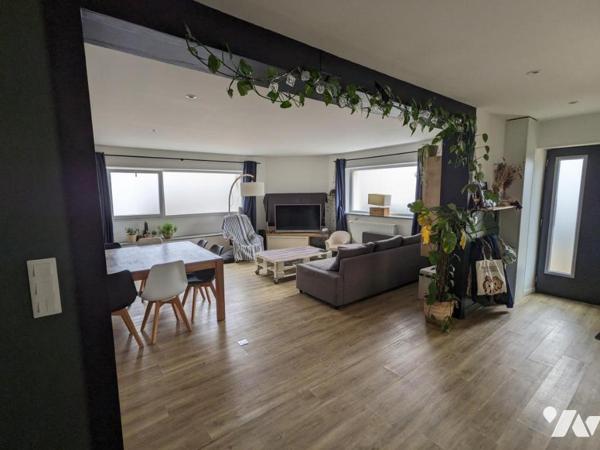 Maison sans jardin proche hôpital