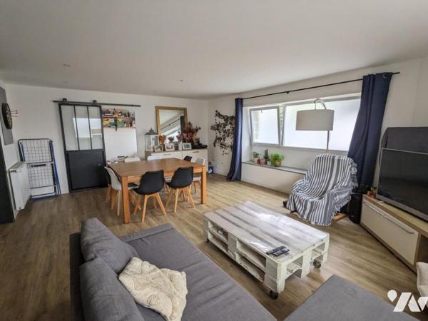 Maison sans jardin proche hôpital