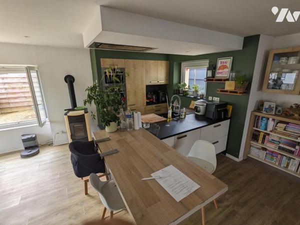 Maison sans jardin proche hôpital