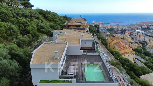 Penthouse d'exception avec piscine privée & vue mer - Bastia