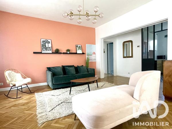 Appartement à vendre 3 pièces 79,42 m² Orléans