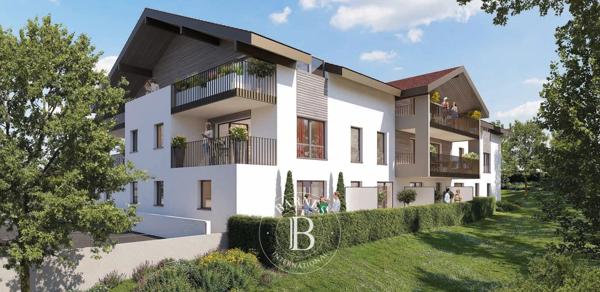 Neydens, Appartement 2 Chambres -  73 m² à vendre
