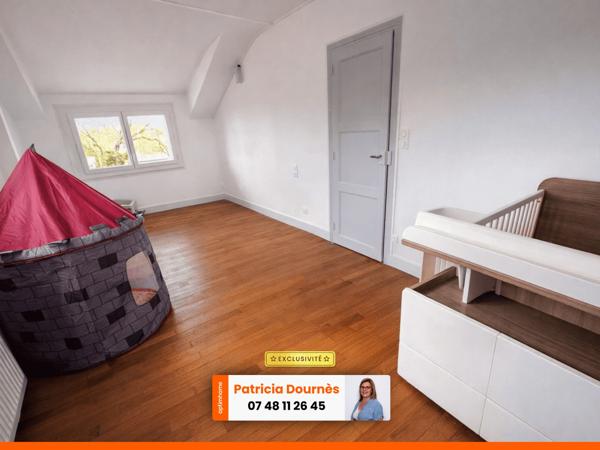Vierzon au calme,maison sur sous-sol en bon état de 125m2
