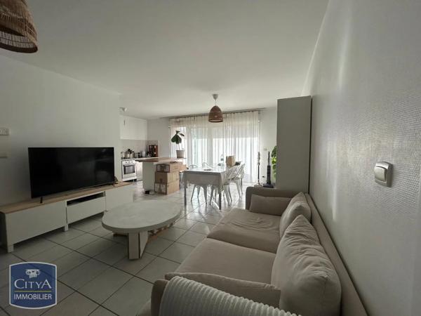 Appartement à louer 3 pièces 69.8m² Metz (57050)