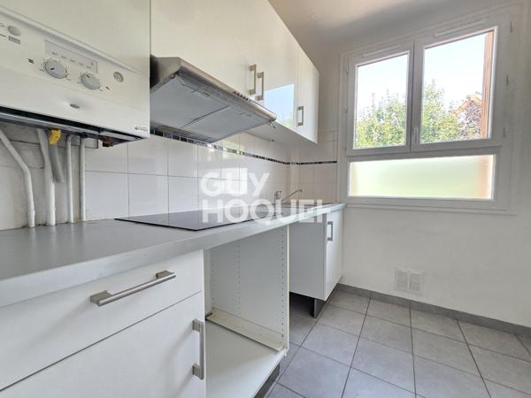 Appartement à vendre de 3 pièces de 51.7 m²
