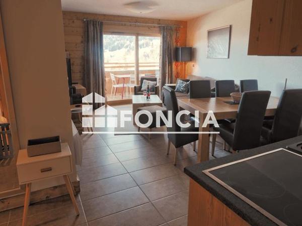 À vendre Appartement 3 pièces 59.21 m² - Les Avanchers-valmorel 73260