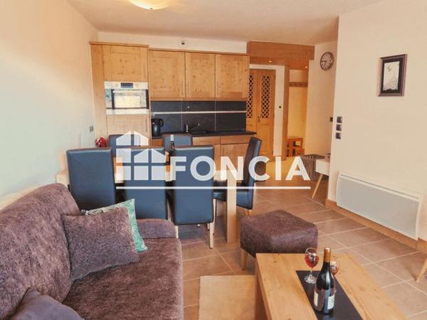 À vendre Appartement 3 pièces 59.21 m² - Les Avanchers-valmorel 73260