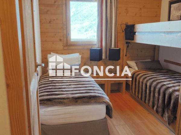 À vendre Appartement 3 pièces 59.21 m² - Les Avanchers-valmorel 73260