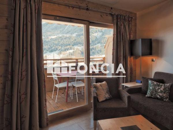 À vendre Appartement 3 pièces 59.21 m² - Les Avanchers-valmorel 73260