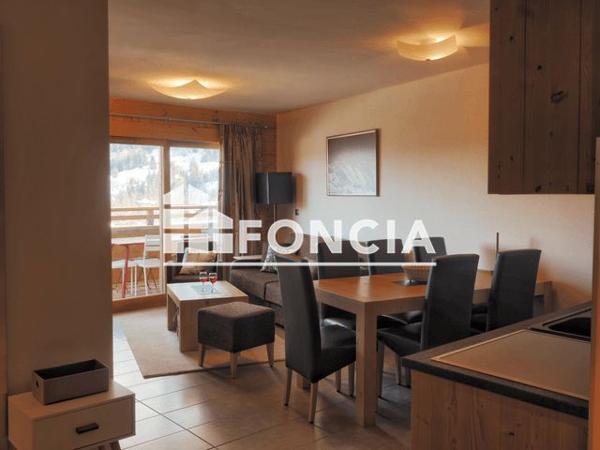 À vendre Appartement 3 pièces 59.21 m² - Les Avanchers-valmorel 73260