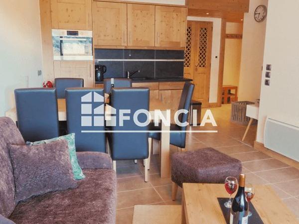À vendre Appartement 3 pièces 59.21 m² - Les Avanchers-valmorel 73260