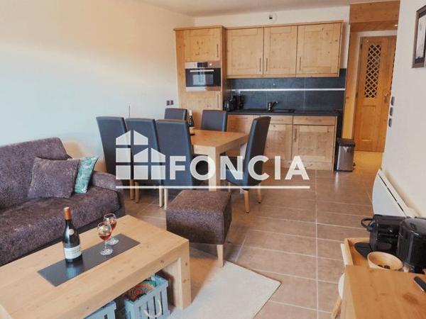 À vendre Appartement 3 pièces 59.21 m² - Les Avanchers-valmorel 73260